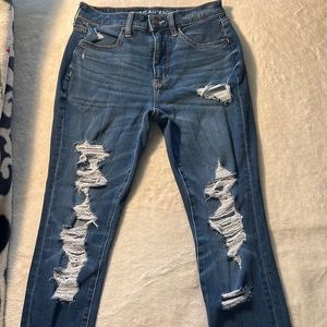 Size 4 American eagle jeans!